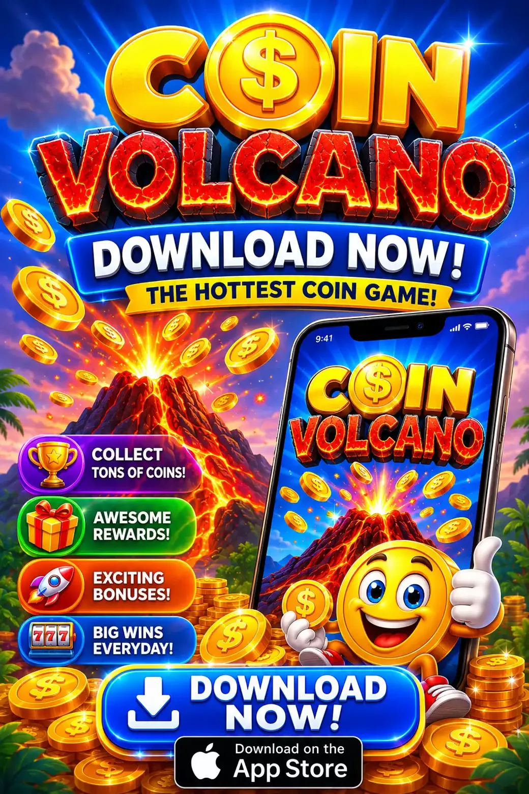 Download Coin Volcano EN IOS 3